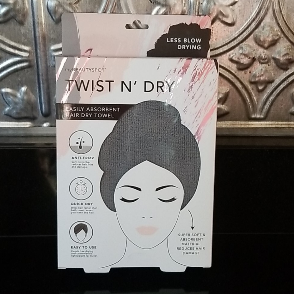 Twist & Dry Hair Wrap